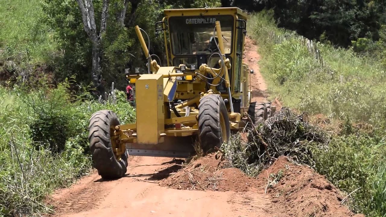 Prefeitura de Areia realiza manutenção e recuperação de estradas vicinais do município