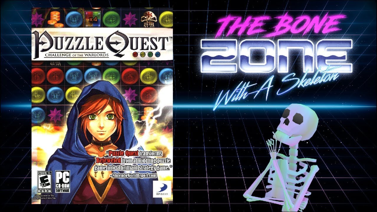 Puzzle Quest: Challenge of the Warlords - The Bone Zone | It's Puzzle Crack