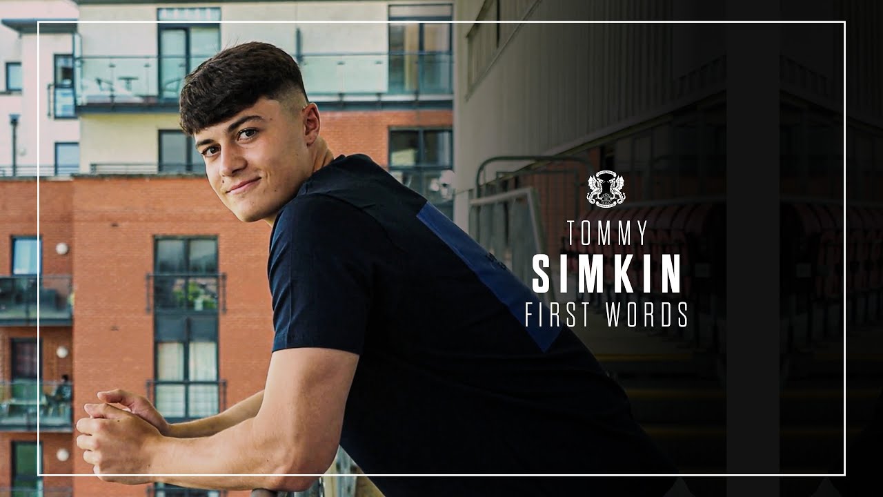 🗣️ First Words: England U21 goalkeeper Tommy Simkin on joining the O's