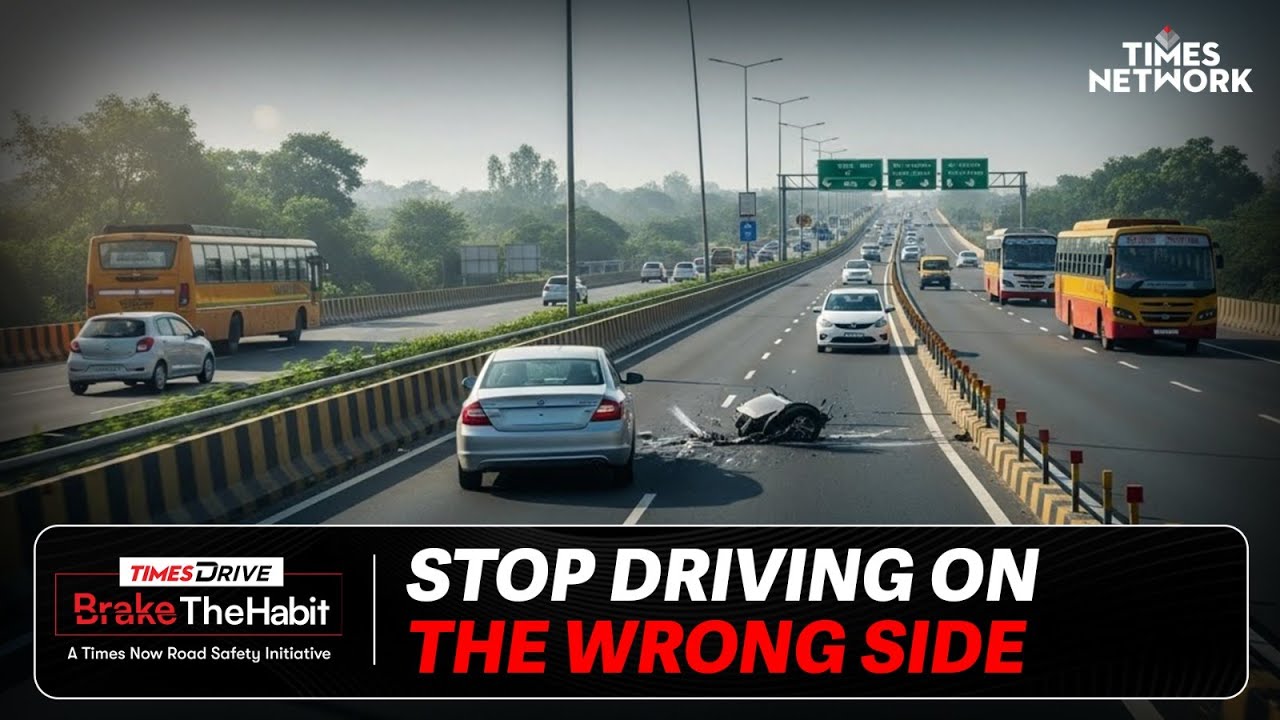 Brake the Habit | Stop Driving on the Wrong Side | Times Drive Safety Initiative