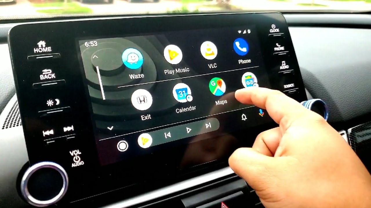 New Look Android Auto Update on Honda Accord 2018-2020