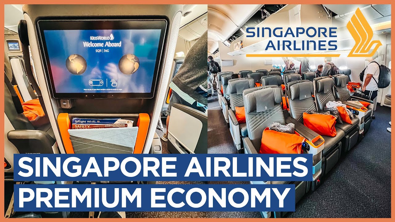 Обзор премиум-эконом-класса Singapore Airlines из Лос-Анджелеса в Северный Рейн-Вестфалию &mdash; Boeing 777-300 ER