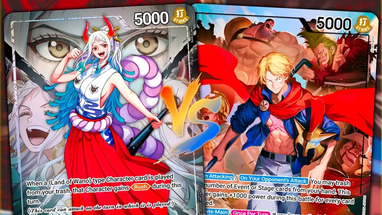 OP16 POV B Yamato vs RU Lucy | Local Tournament 🏆 12 Players | One Piece TCG