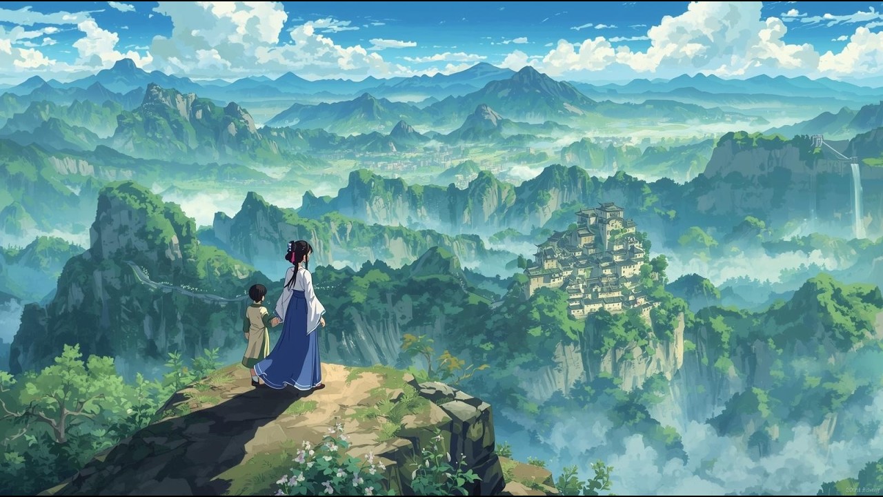 【フリーBGM】郷愁-思念故乡-　☆中華風☆