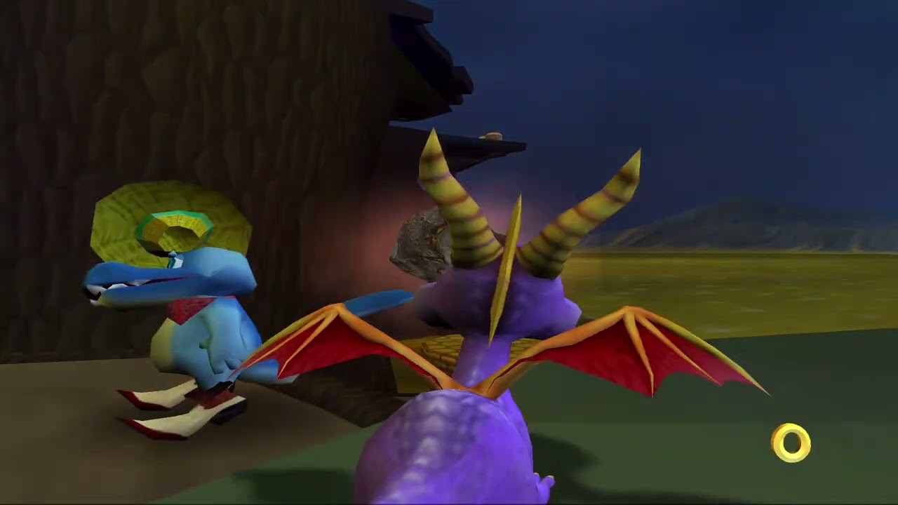 Let's Play! Spyro: Enter the Dragonfly: We finally make it out of the lousiana swamp