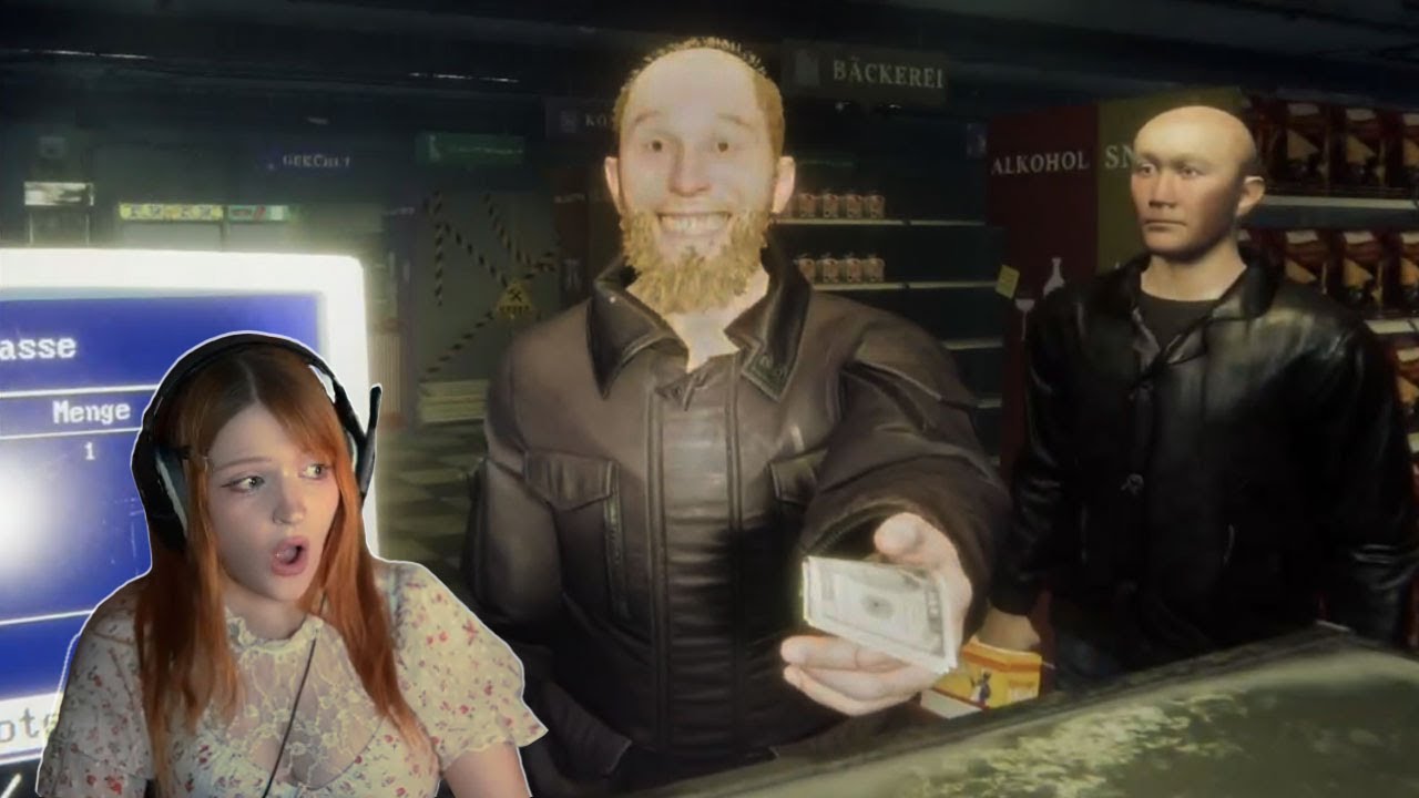 Ich Hab eine Woche In einem UNHEIMLICHEN Supermarkt gearbeitet..