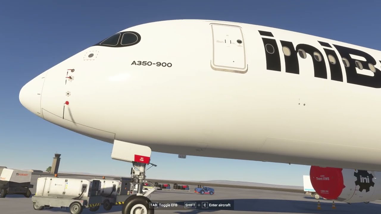 Вот чего я ожидаю от самолета за 100 долларов... | Inibuilds A350