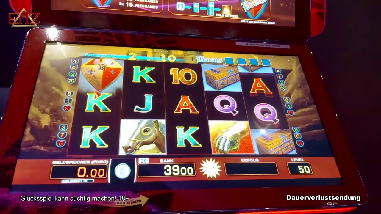 ENZ 🎰46 - Wings of Fire, Bella Italia, Tizona, Eye of Horus | Novoline & Merkur