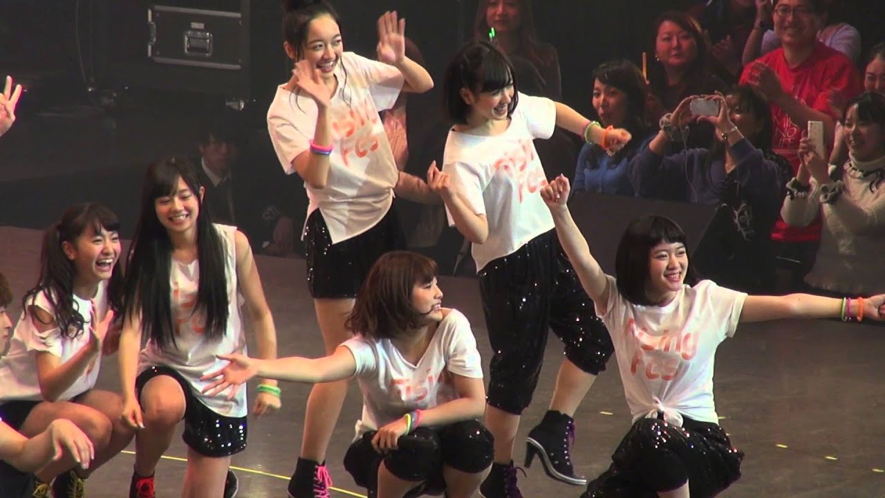 フェアリーズ ★ RISING福島復興支援コンサート GET MY LOVE! by MAX 2014.12.26  舞浜アンフィシアター