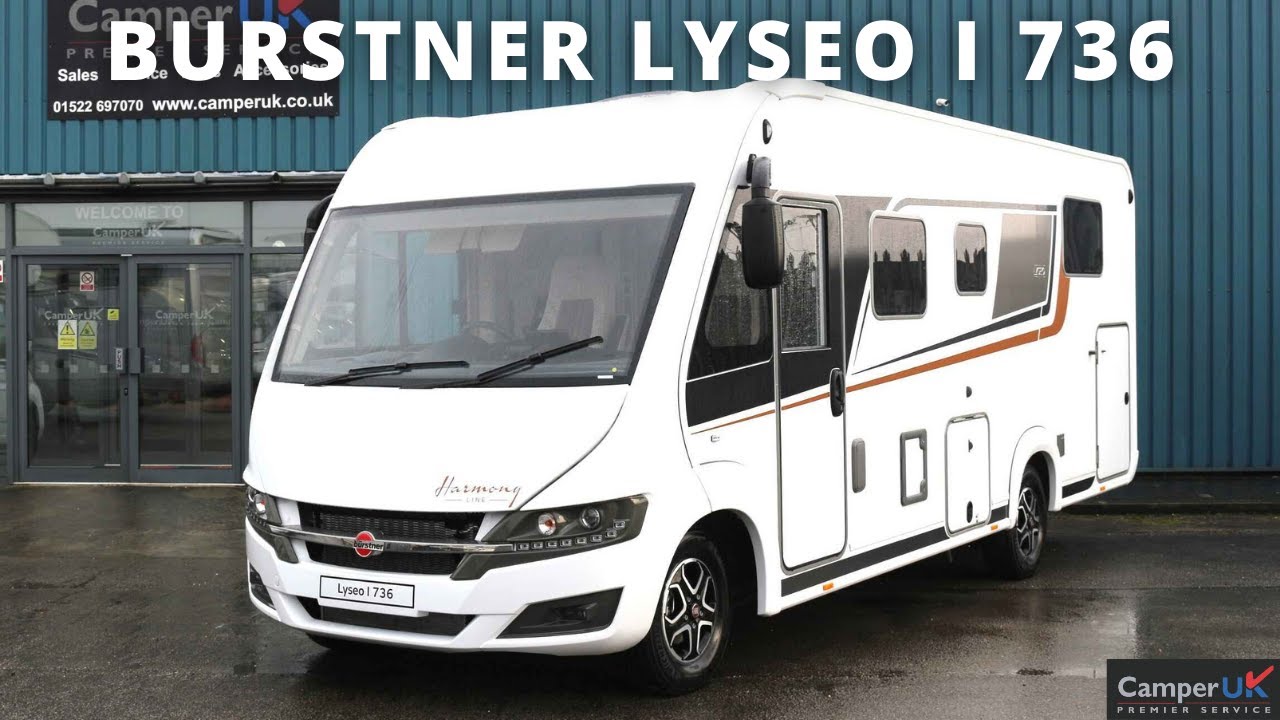 Burstner Lyseo I 736 Motorhome For Sale at Camper UK