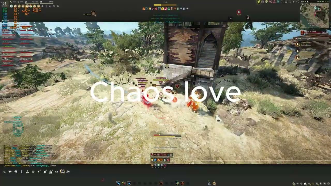 BDO - Striker AWK NW Chaos