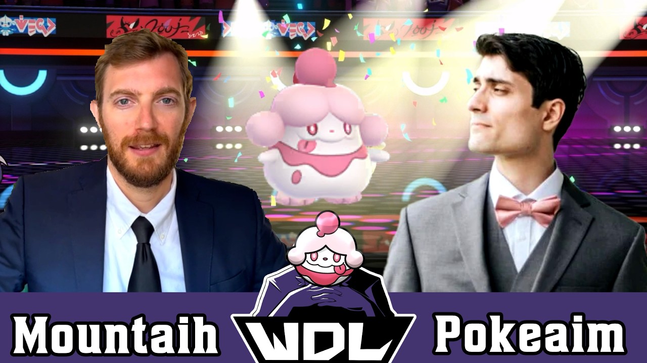 Slurpuff против Pokeaim | 4-я неделя Wolfey Draft League