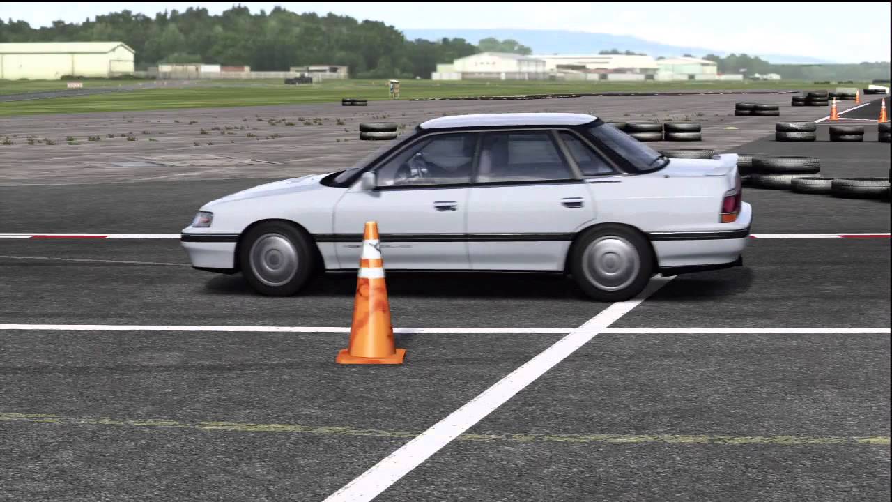 Forza Motorsport 4 Top Gear Power Laps: 1990 Subaru Legacy RS