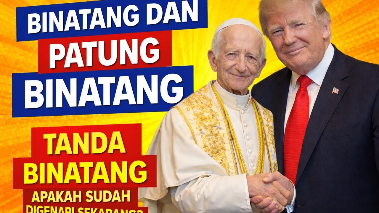 Binatang & Patung Binatang: Tanda Binatang Sudah Digenapi Sekarang?
