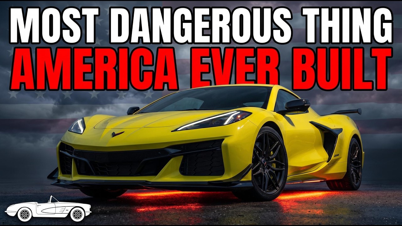 Самые безумные трансформации Corvette за 7 десятилетий!