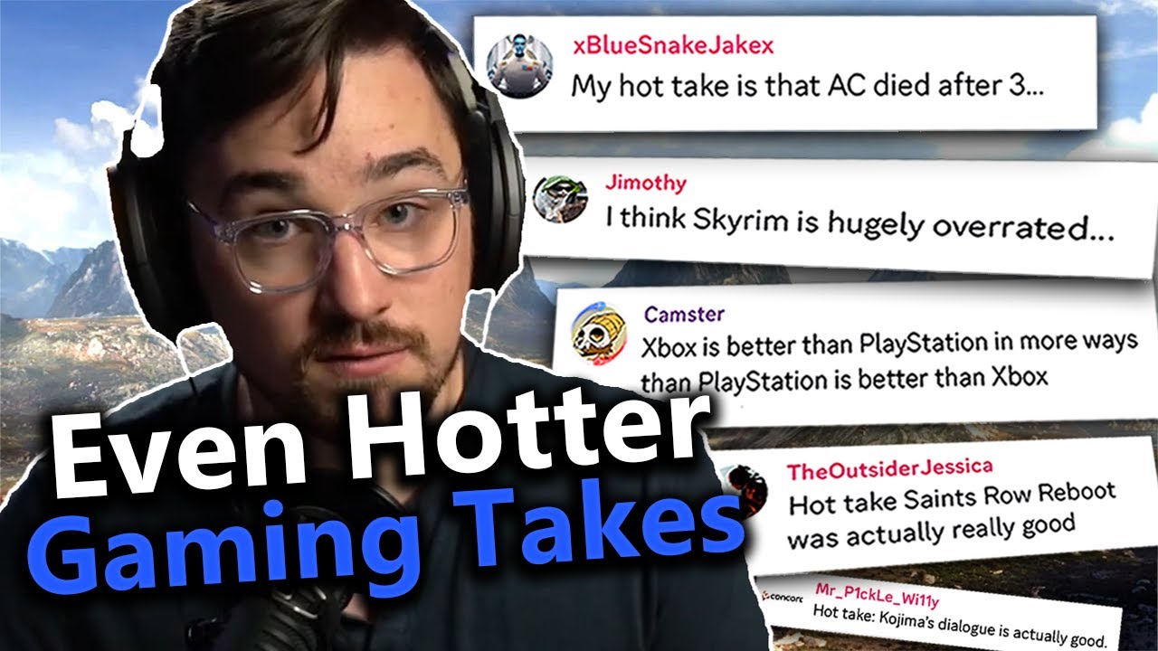 Reacting to Even More of Your Hottest Gaming Takes...
