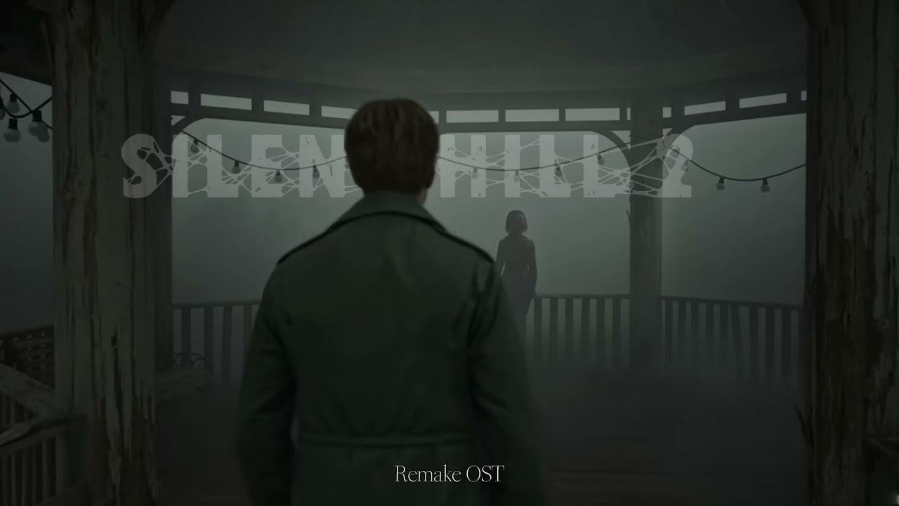 Relaxing silent hill 2 remake music to enjoy at 2AM | silent hill 2 remake OST