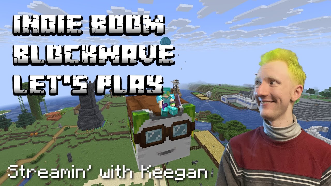 🔴SWK: Indie Boom Shockwave SMP Minecraft Let's Play