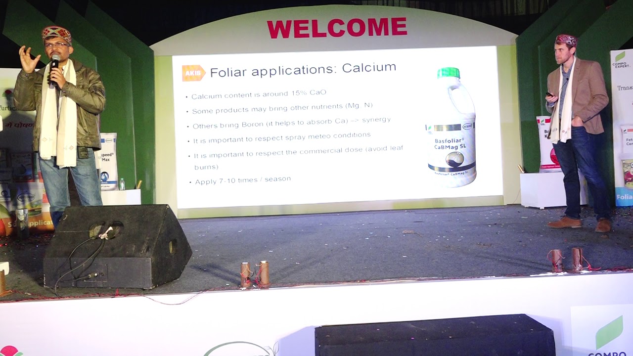 Importance of Pruning & Nutrition Management in Apple for better yield..