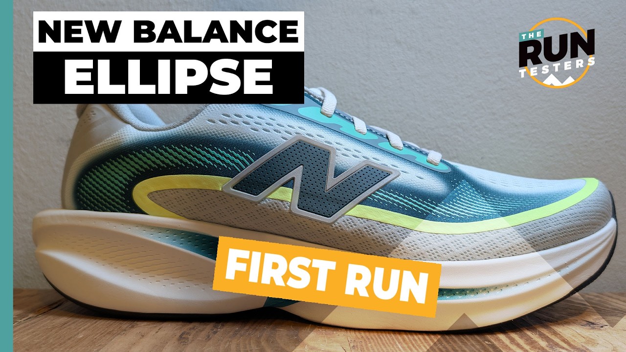 New Balance Ellipse First Run: Two runners' first impressions of New Balance's new daily trainer