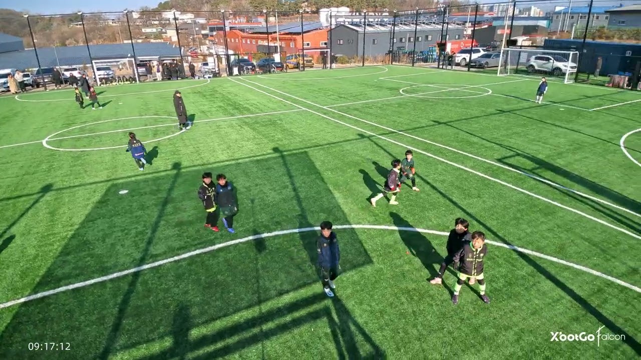 260307 (친선 1쿼터) 킥스 u9 vs 김포 KS