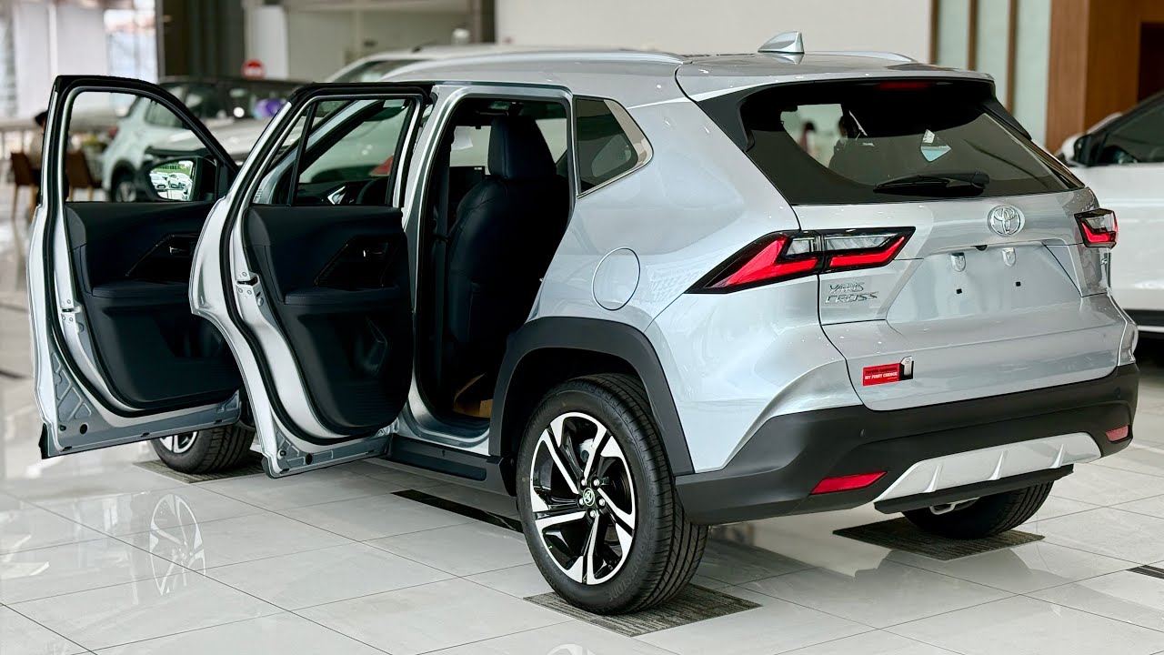 Toyota YARIS CROSS ( 2025 ) - Super Comfortable SUV ! 