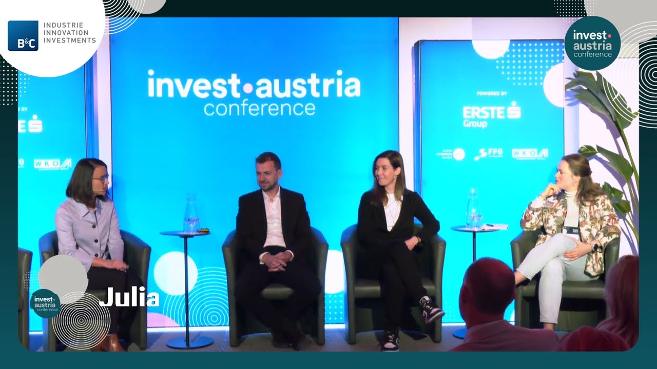 ParityQC: A Successful Austrian Spin-off | invest.austria conference 2024
