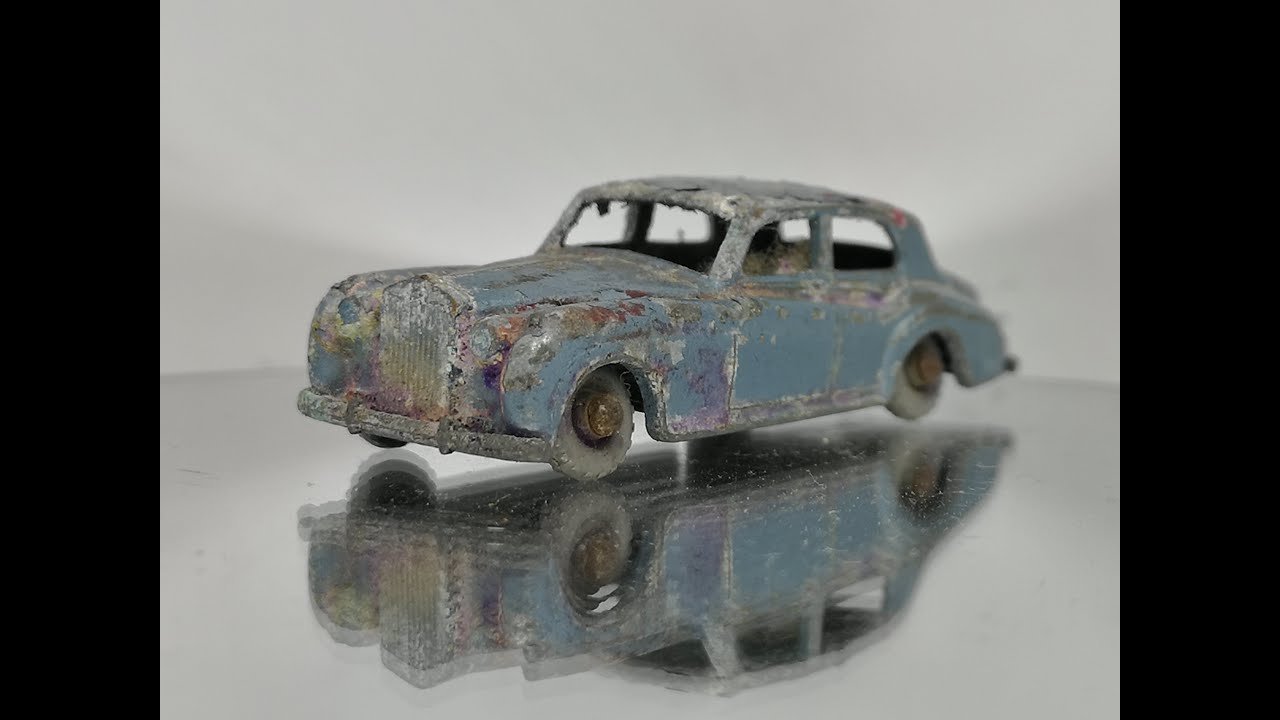 Rolls Royce Silver Cloud Restoration + Unboxing!