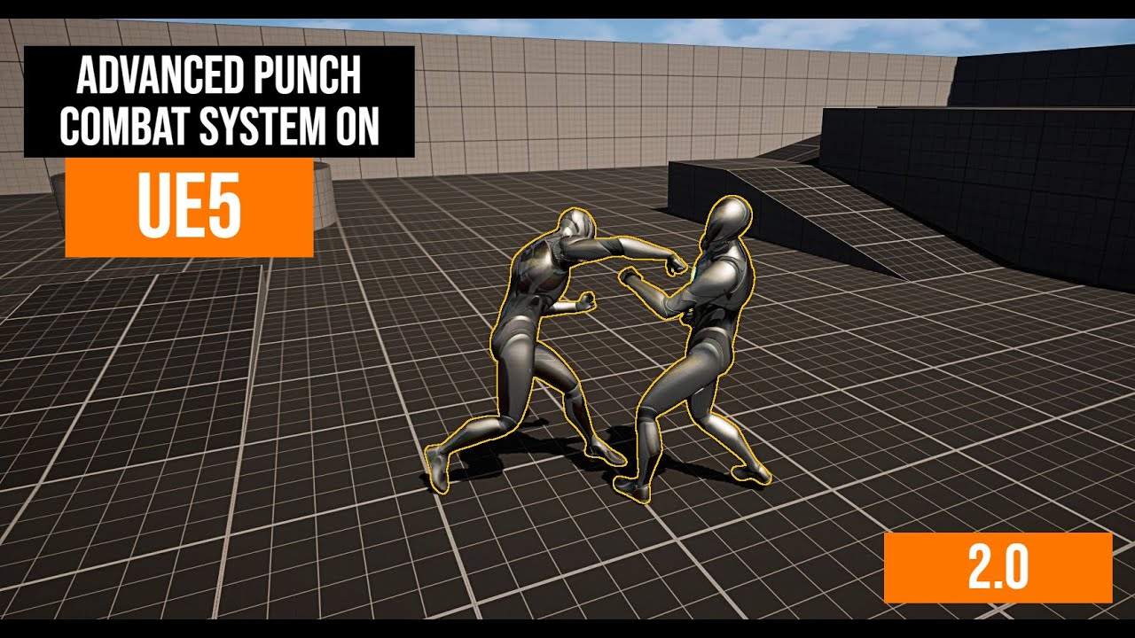 Advanced Punch Combat System - Tutorial on UE5