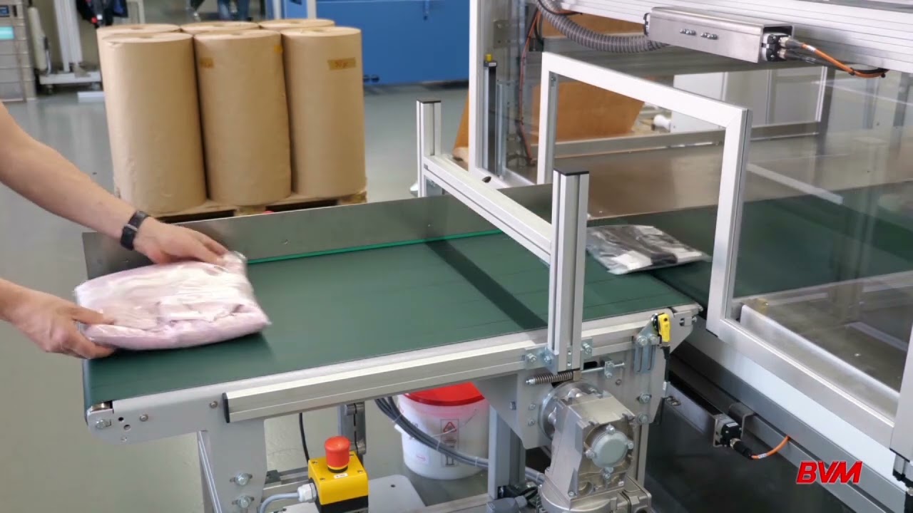 BVM Papertec 800 for Ecommerce and Distribution Packaging