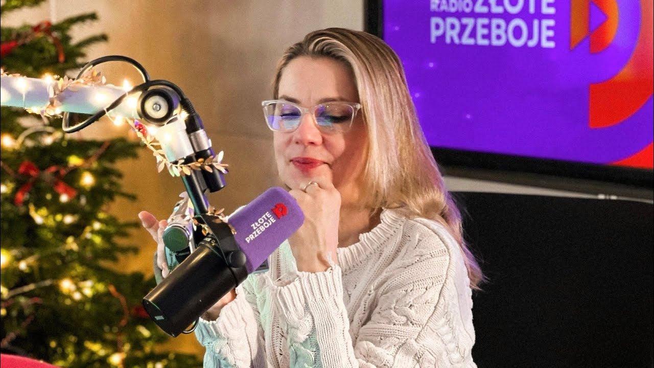 CZAS PIĘKNYCH ŚWIĄT, Małgorzata Kościelniak i DJe | Radio Złote Przeboje