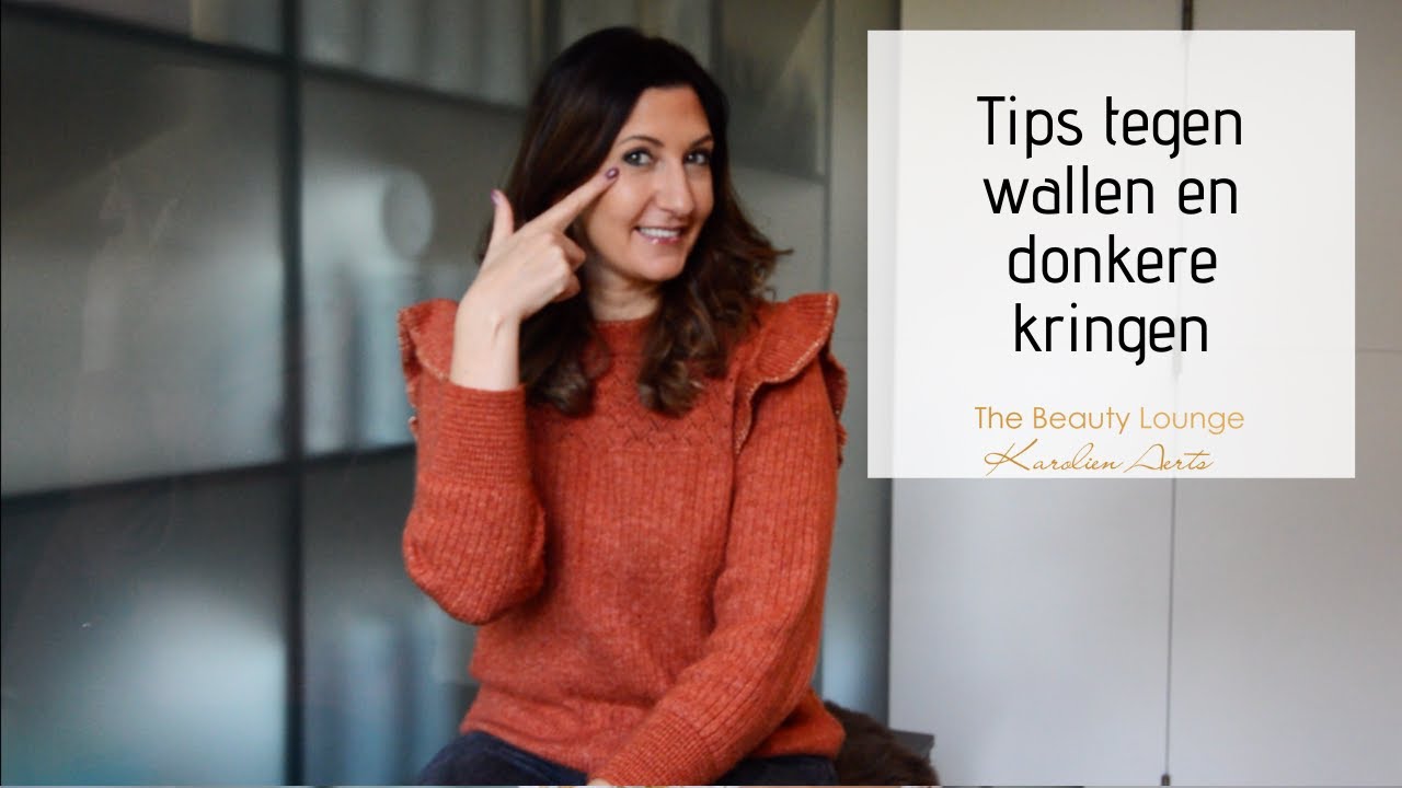 Tips tegen wallen en donkere kringen