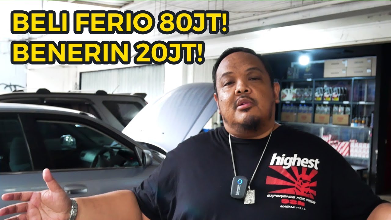YT AUTO SERVICE | Beli Honda Civic Ferio 80jt, benerinnya 20jt! Kusut!