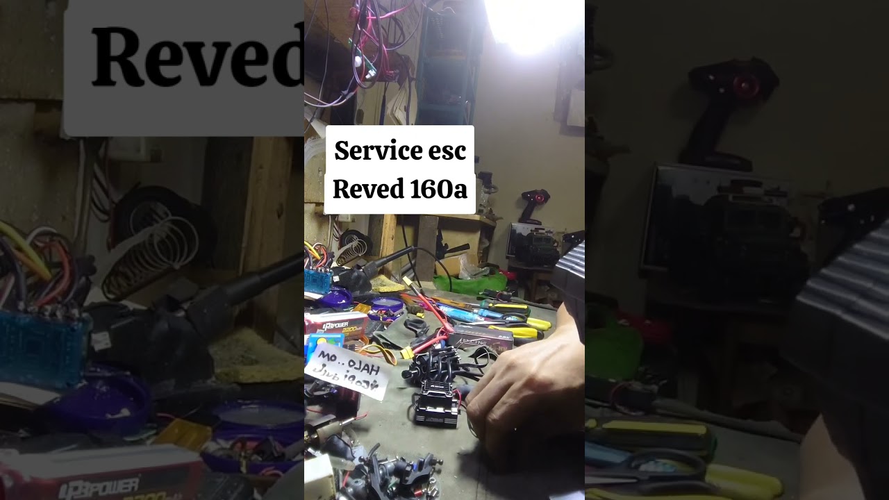 Service esc Reved 160A