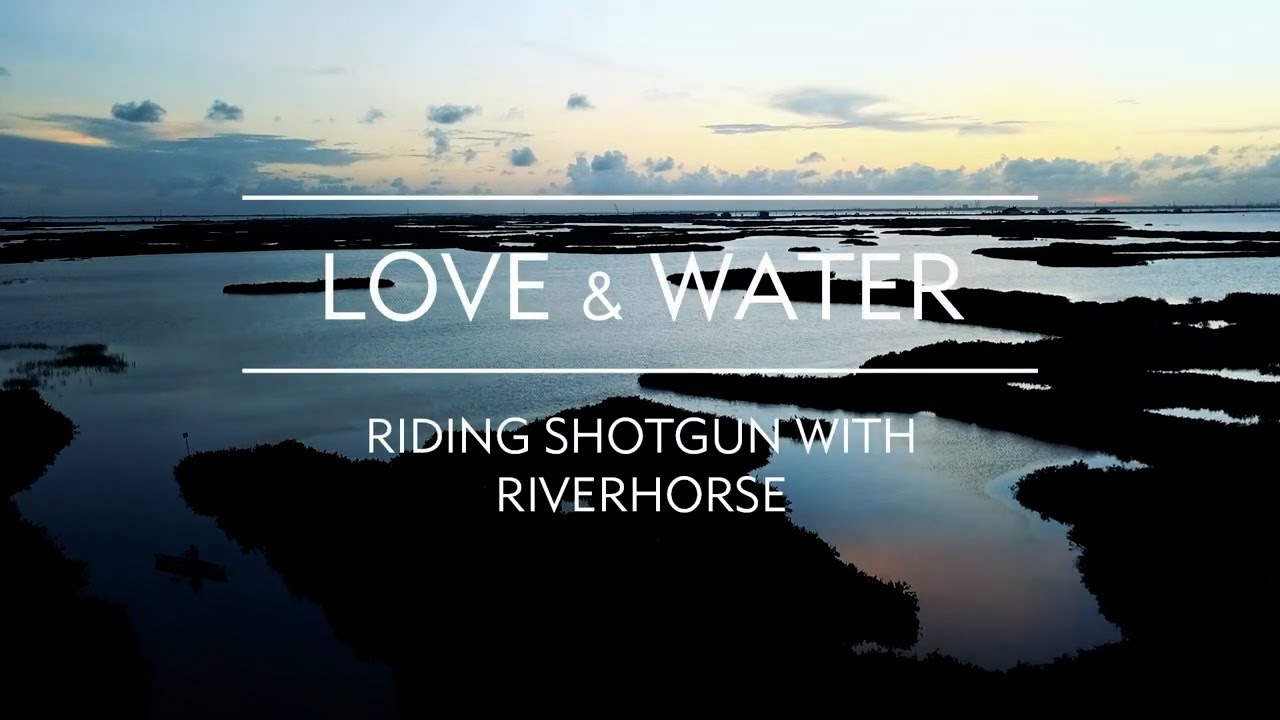 LOVE & WATER: Flyfishing for Bass and Redfish with Riverhorse Nakadate