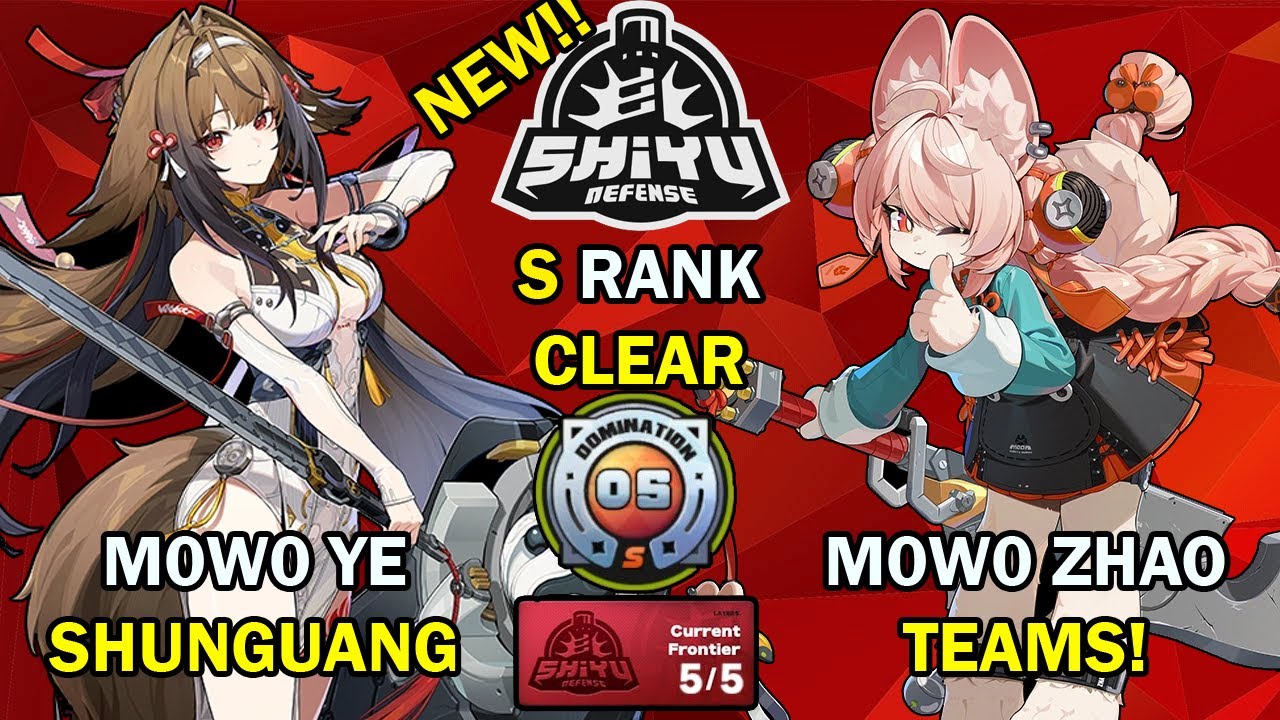 YE SHUNGUANG & ZHAO ARE HERE!! | NEW Shiyu Defense Node 5 S Clear | Zenless Zone Zero ZZZ 2.5【ゼンゼロ】
