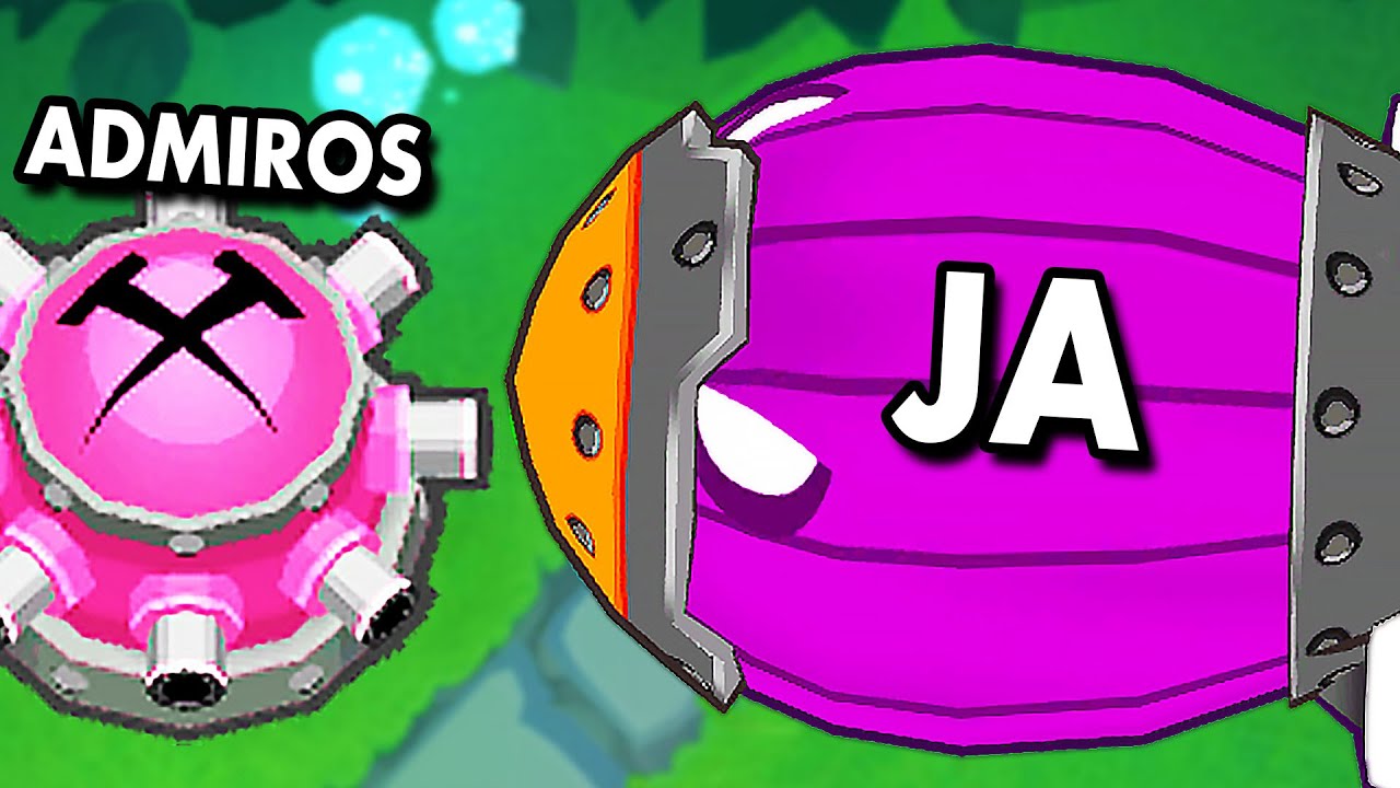 ADMIROS vs OPANCERZONY B.A.D RUNDA 28371 - BLOONS TD BATTLES 2