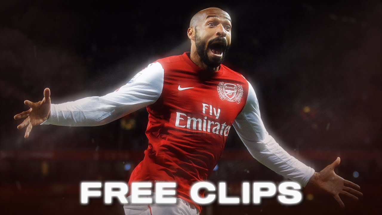 Thierry Henry free clips for edit