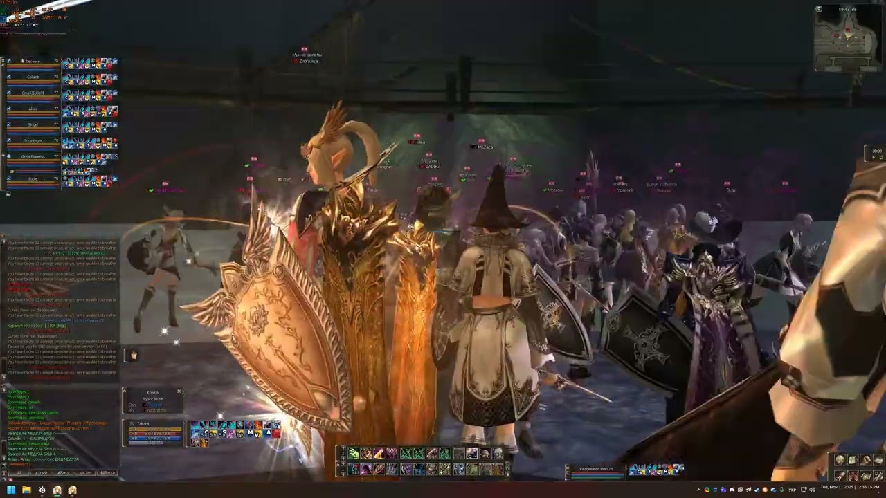 Lineageclassic x3 c4 || random pvp