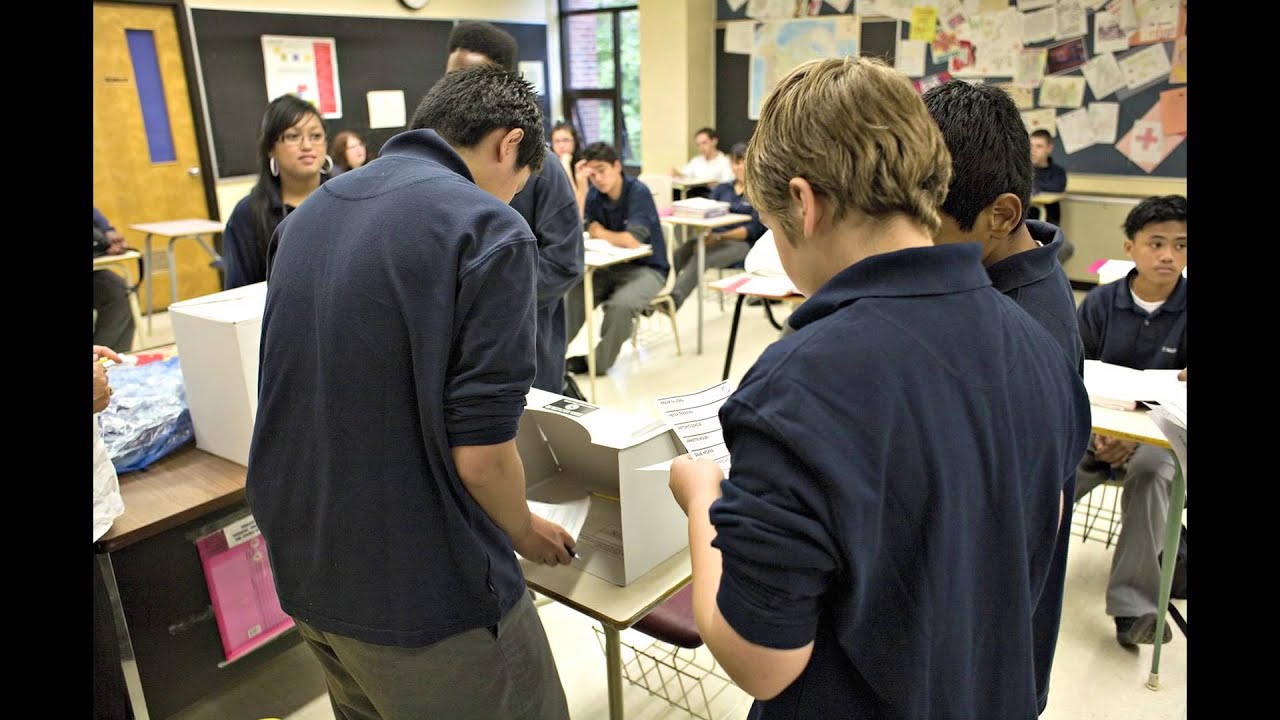 Comment organiser un Vote étudiant