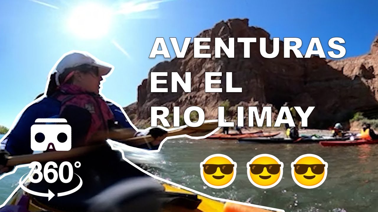 VIDEO 360°  KAYAK | Travesia por el Rio Limay | NEUQUEN - RIO NEGRO