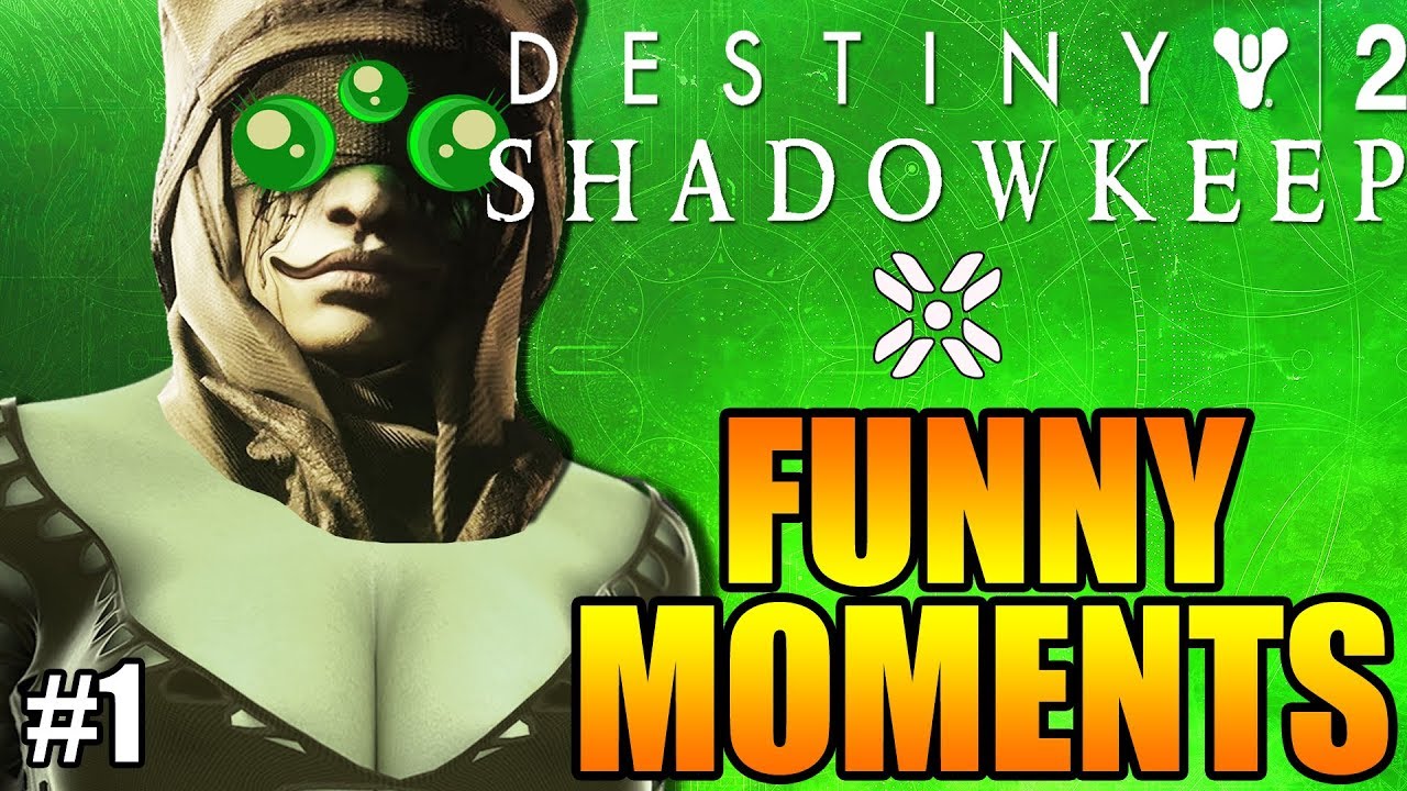 FUNNY SHADOWKEEP HIGHLIGHTS! FUNNIEST! | Funny Destiny 2 Shadowkeep DLC Gameplay Part 1