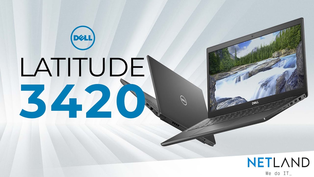 DELL Latitude 3420 &ndash; rozpakowywanie/prezentacja ENG 4K