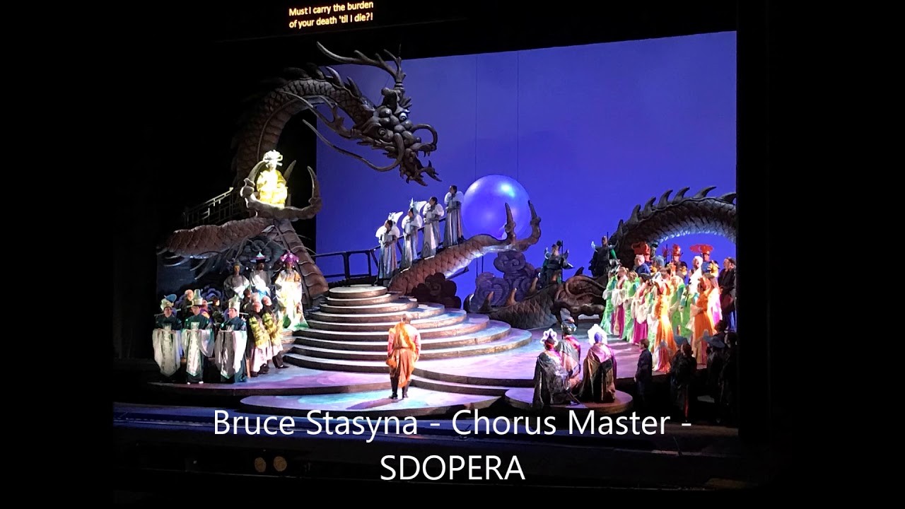 Turandot Chorus Excerpts