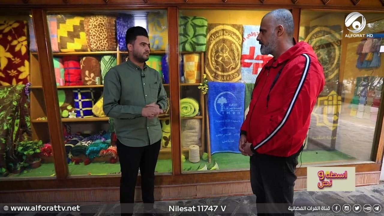 اسطة ونص مع علي الغزي | مصنع الصوفية | 2021/12/9