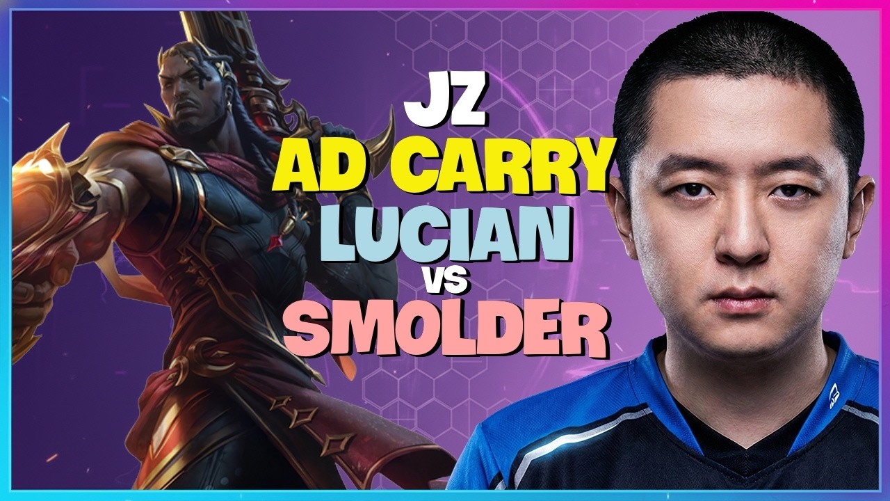 Challenger Jz Exhibits Flawless Lucian Mechanics and Positioning Masterclass Engsub