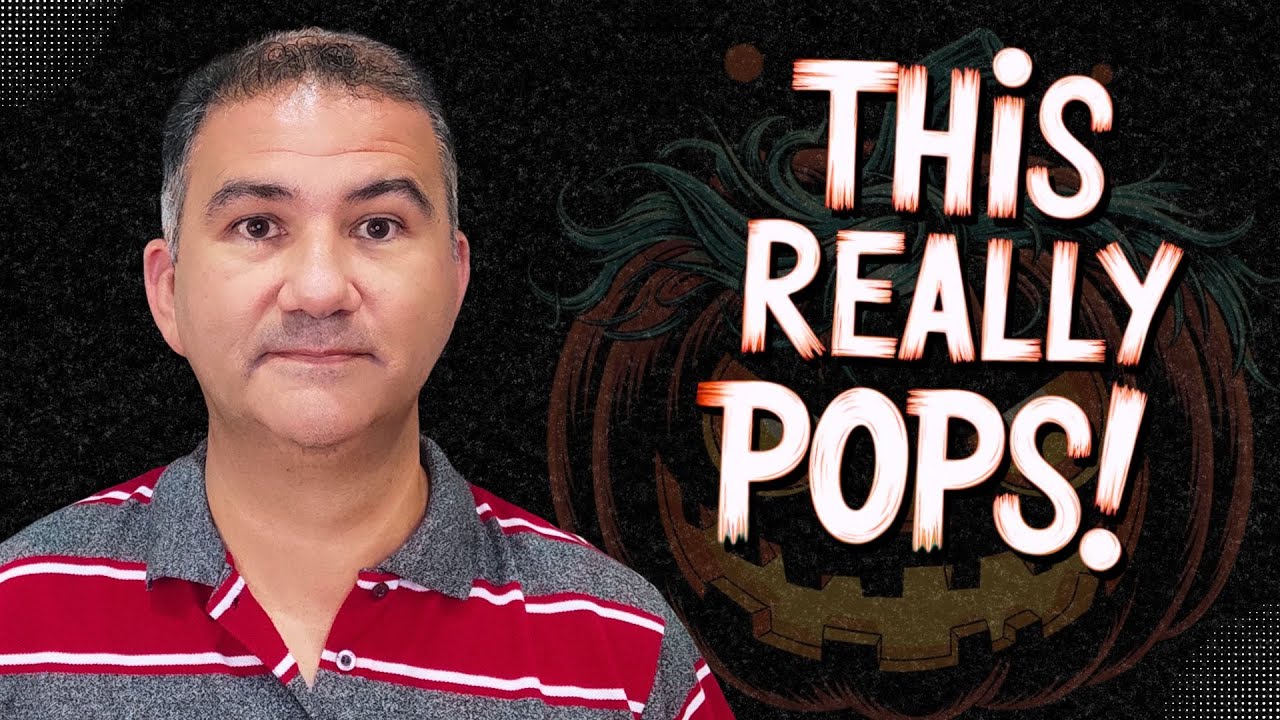 Эффект «Всплывающая картинка на Хэллоуин» в Canva — создайте дизайн для печати по запросу