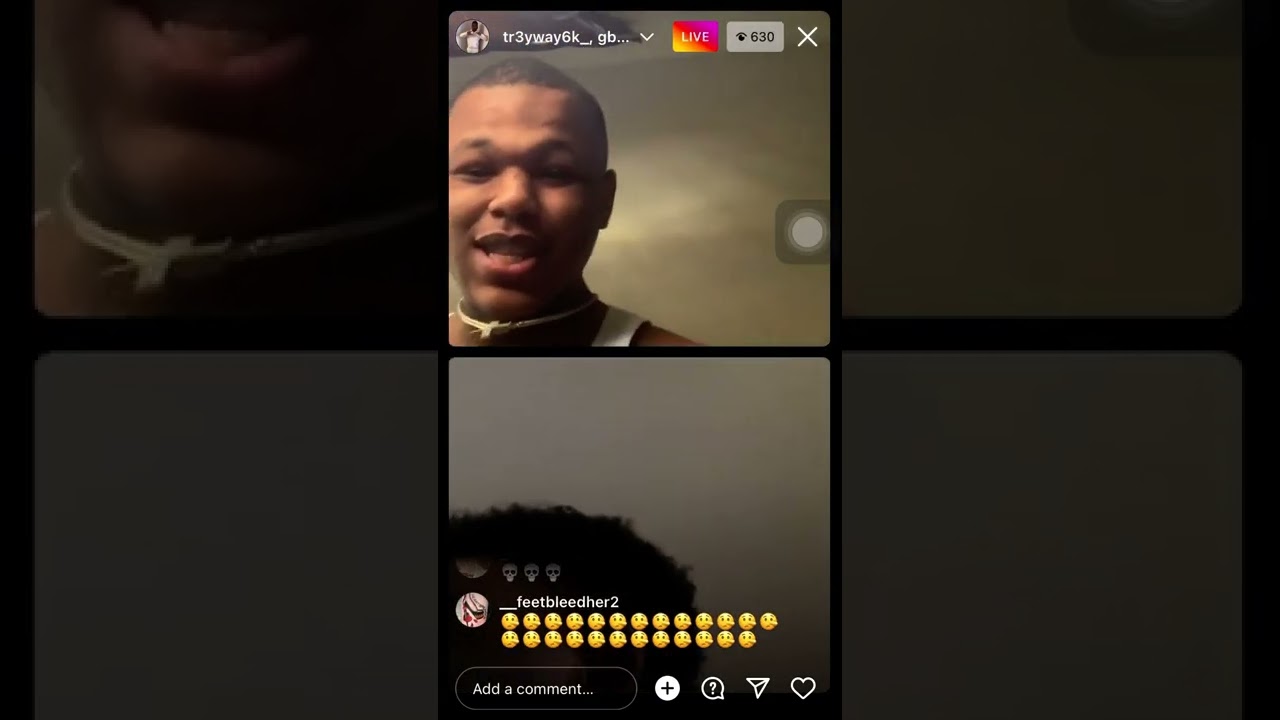 GBO Gaston & tr3way6k go live talking about the rolling 90s & Chico western [FULL IG LIVE] #viral