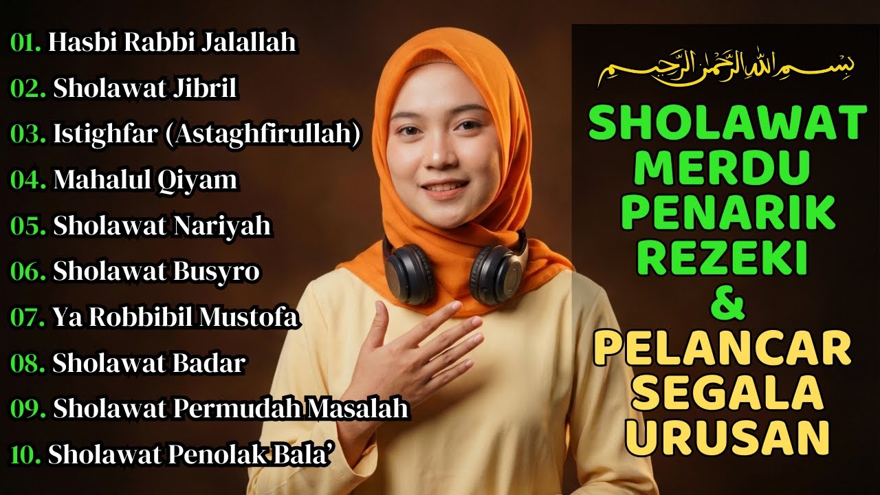 SHOLAWAT NABI MUHAMMAD SAW TERBARU 2026 🤍 MERDU PENYEJUK HATI & PENENANG JIWA
