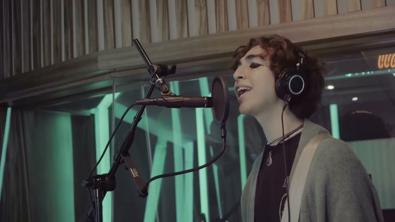 Jugaste y Sufr&iacute; - The Space Ocean (Live Session)